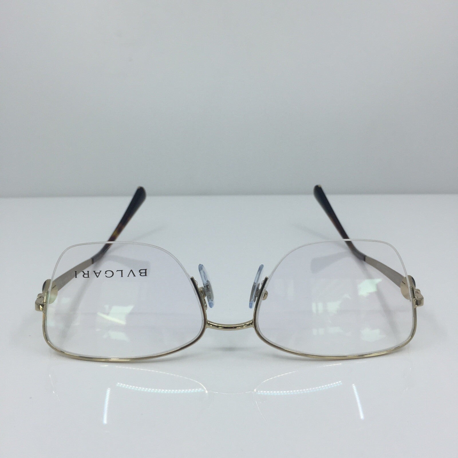 Vintage Bvlgari BVL 2195-B Gold Eyeglasses - Super Vision Optical