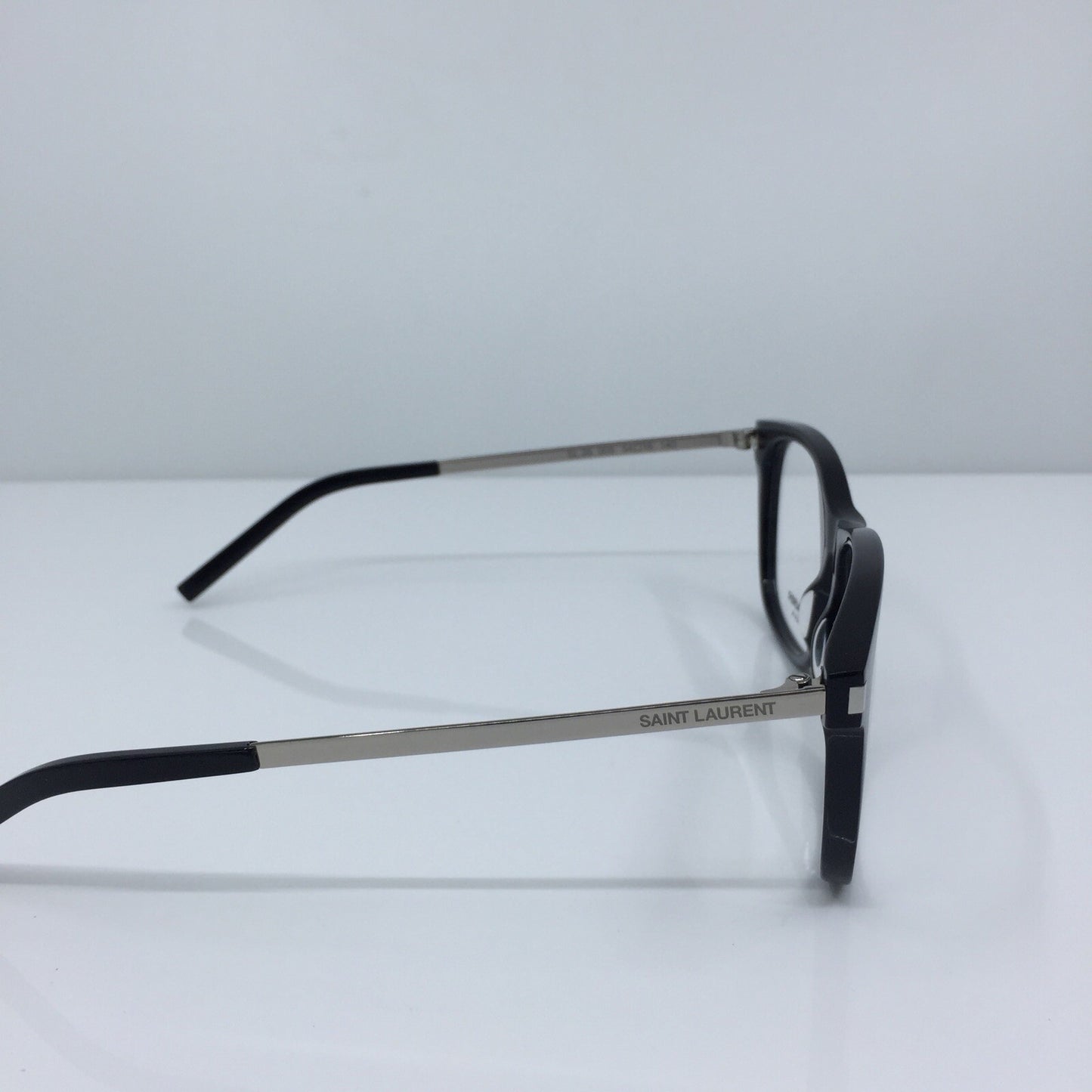 Vintage Saint Laurent SL 26 Silver Eyeglasses - Super Vision Optical