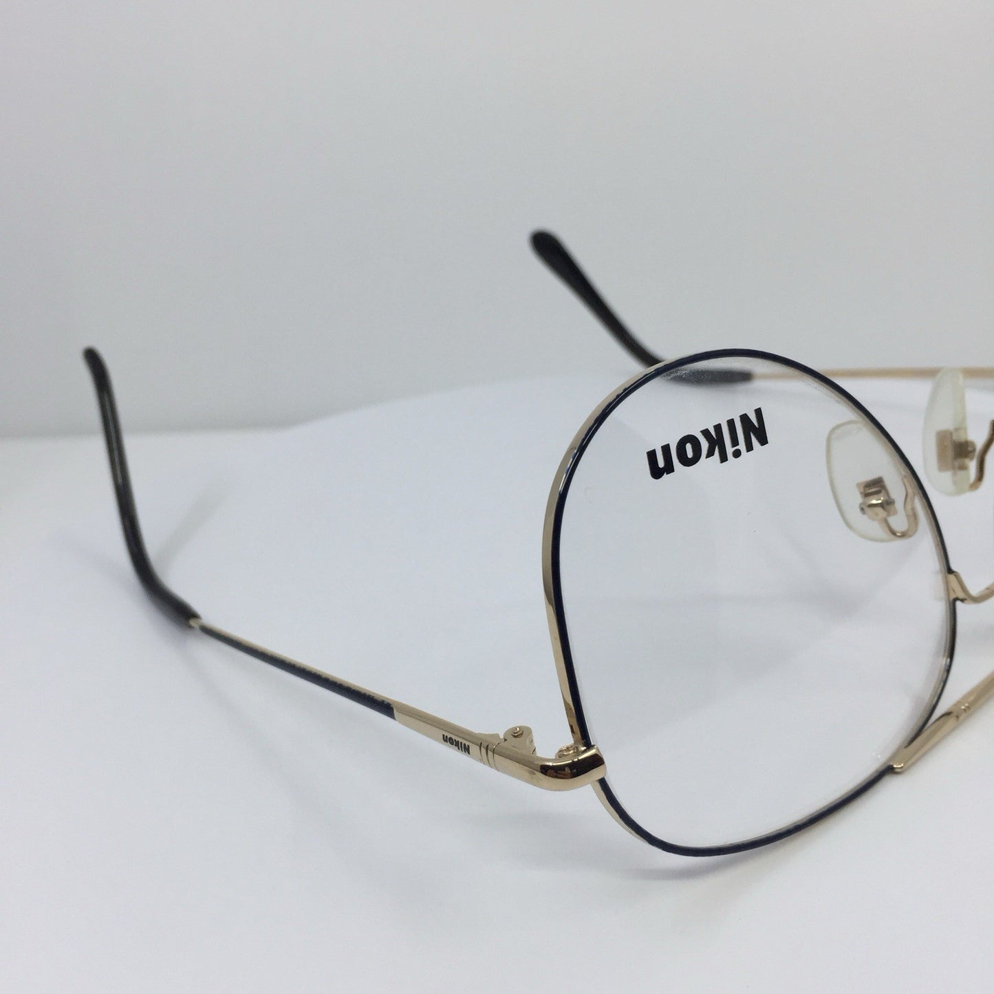 Vintage Nikon NK 4420 Gold Eyeglasses - Super Vision Optical