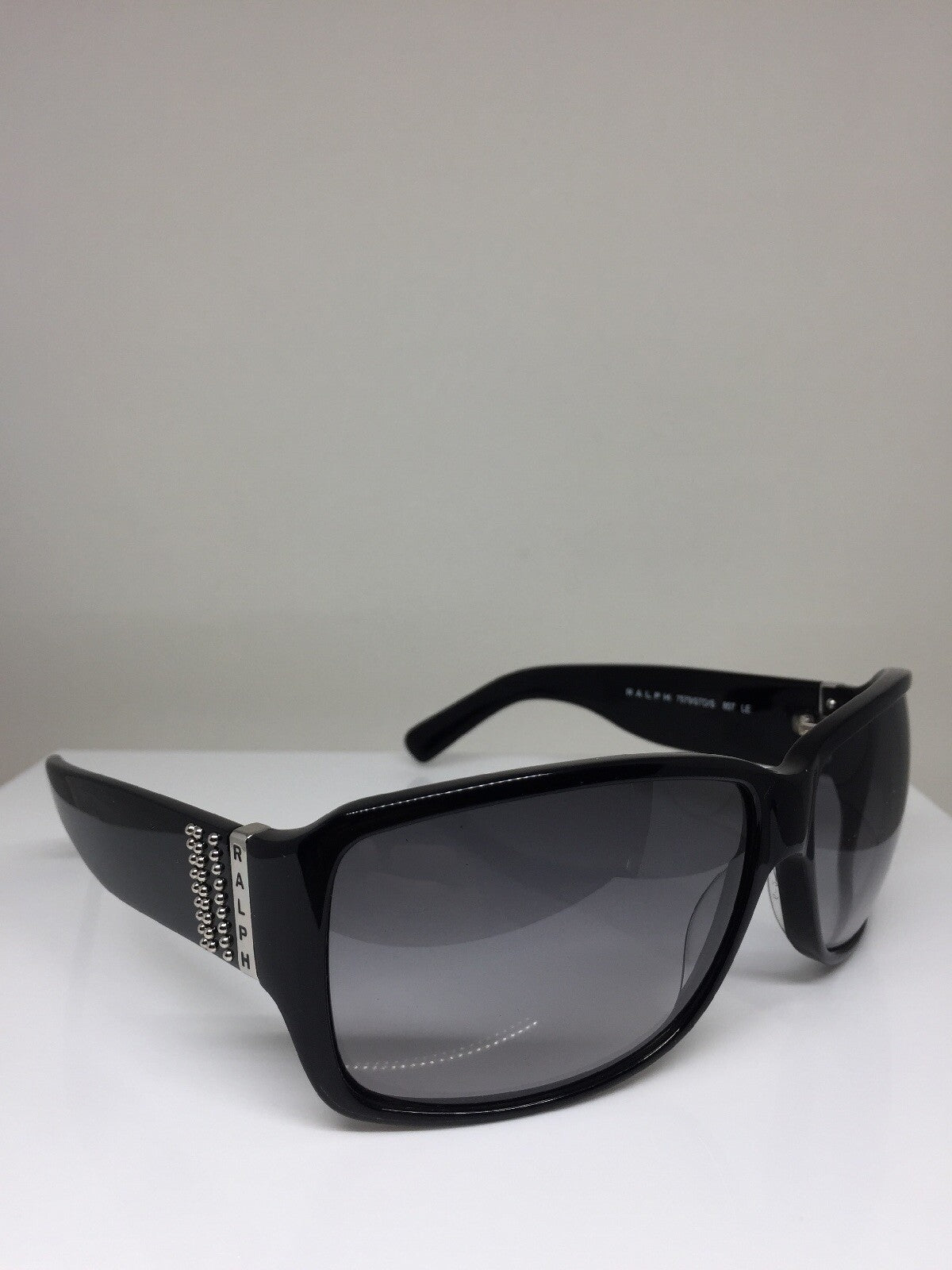 Vintage Ralph Lauren RL 7579/STD/S Black Sunglasses - Super Vision Optical