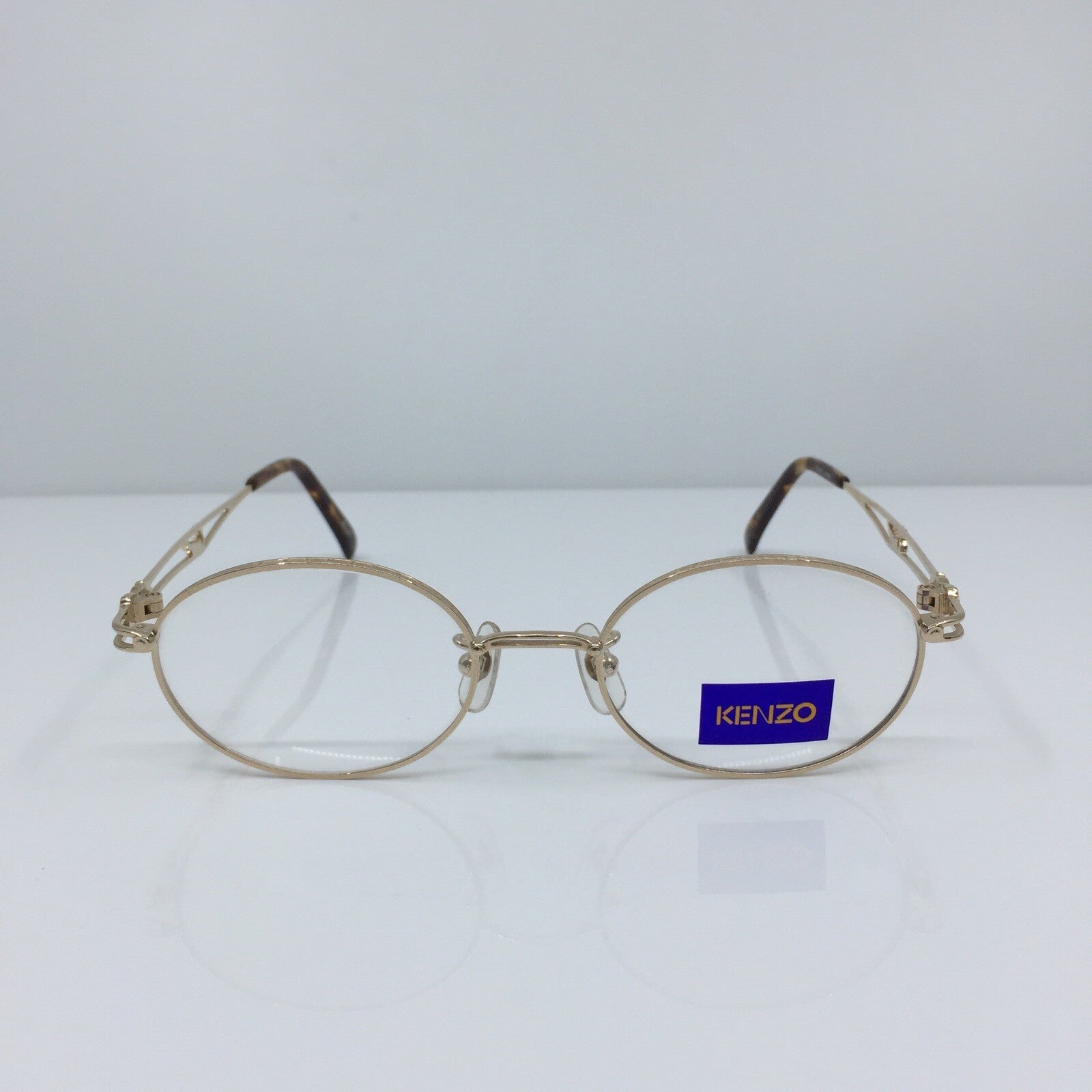 Vintage Kenzo KE 8631 Gold Eyeglasses - Super Vision Optical