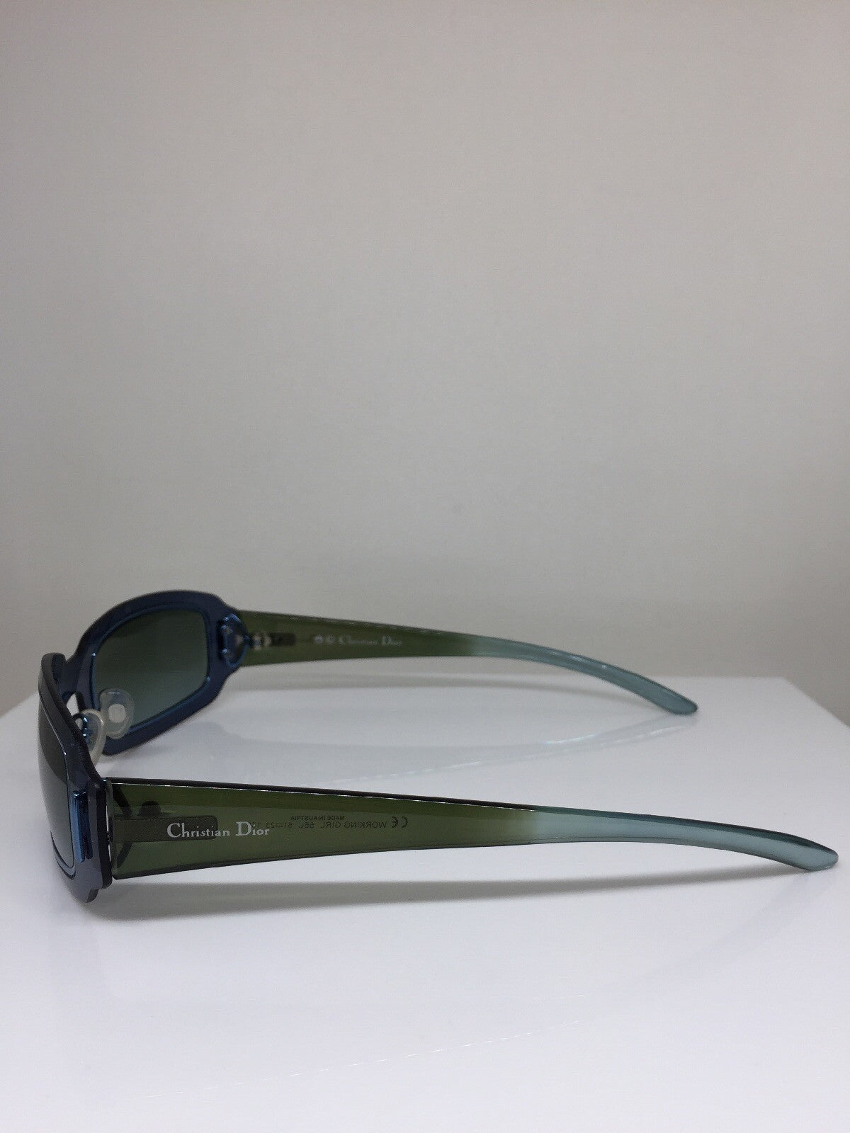 Vintage Dior Working Girl Blue Sunglasses - Super Vision Optical
