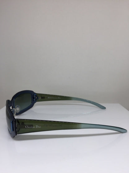 Vintage Dior Working Girl Blue Sunglasses - Super Vision Optical