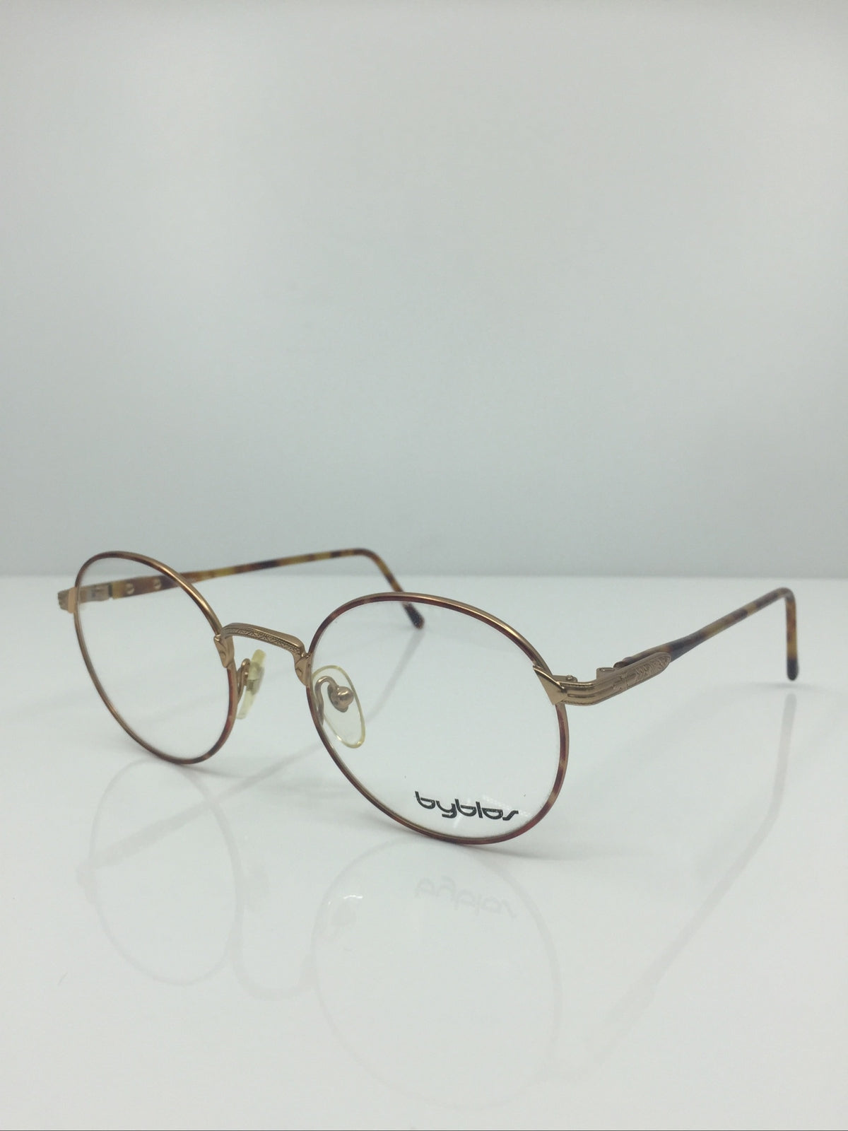 Vintage Byblos B 535 Tortoise Eyeglasses - Super Vision Optical
