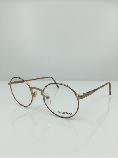 Vintage Byblos B 535 Tortoise Eyeglasses - Super Vision Optical