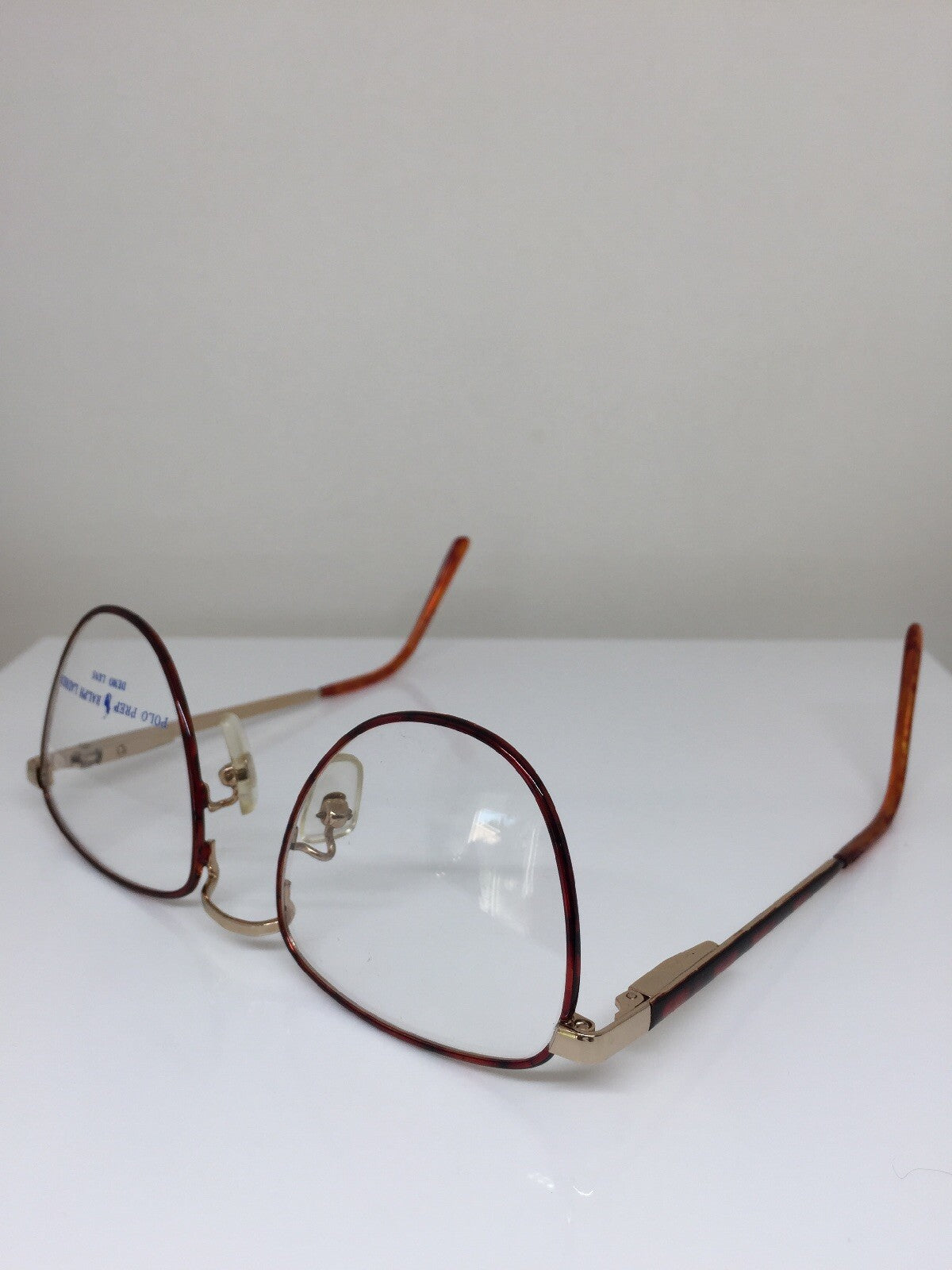 Vintage Ralph Lauren Polo Prep 7 Tortoise Eyeglasses - Super Vision Optical