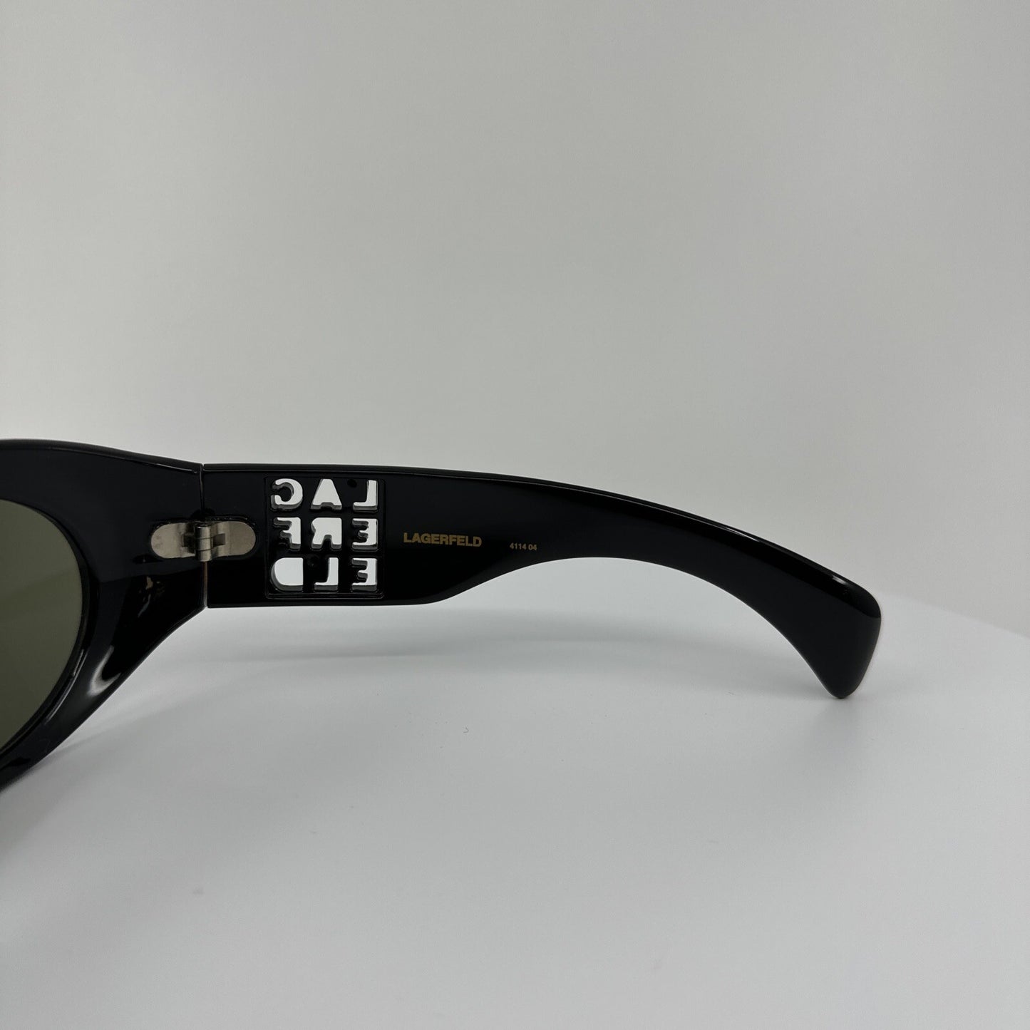 Vintage Karl Lagerfeld 4114 Tortoise Sunglasses - Super Vision Optical