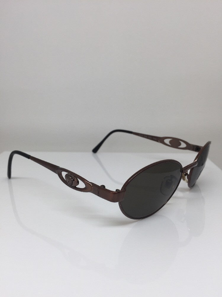 Vintage Versace S79 Brown Sunglasses - Super Vision Optical