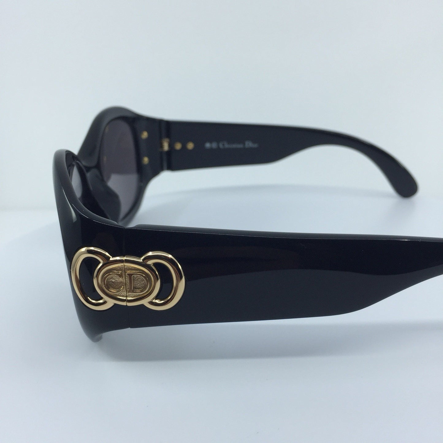 Vintage Christian Dior CD 2958 Black Sunglasses - Super Vision Optical