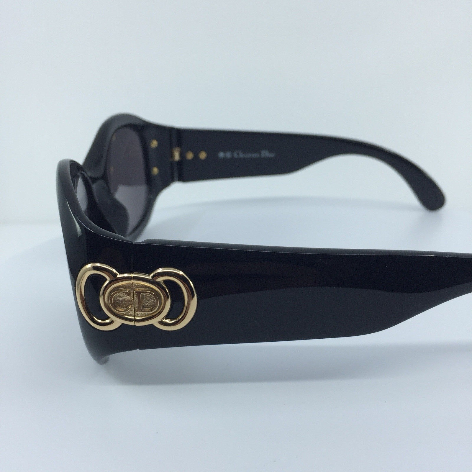 Vintage Christian Dior CD 2958 Black Sunglasses - Super Vision Optical