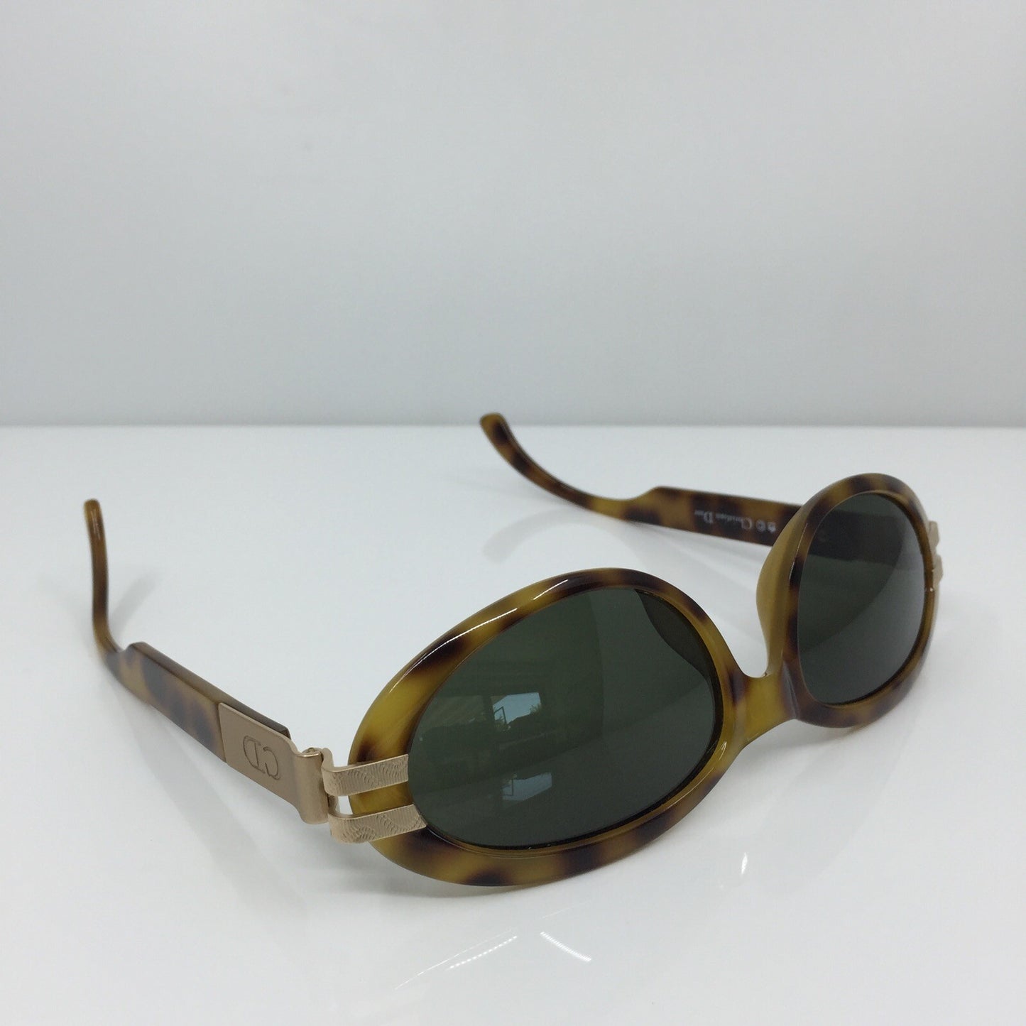 Vintage Christian Dior CD 2904 Tortoise Sunglasses - Super Vision Optical