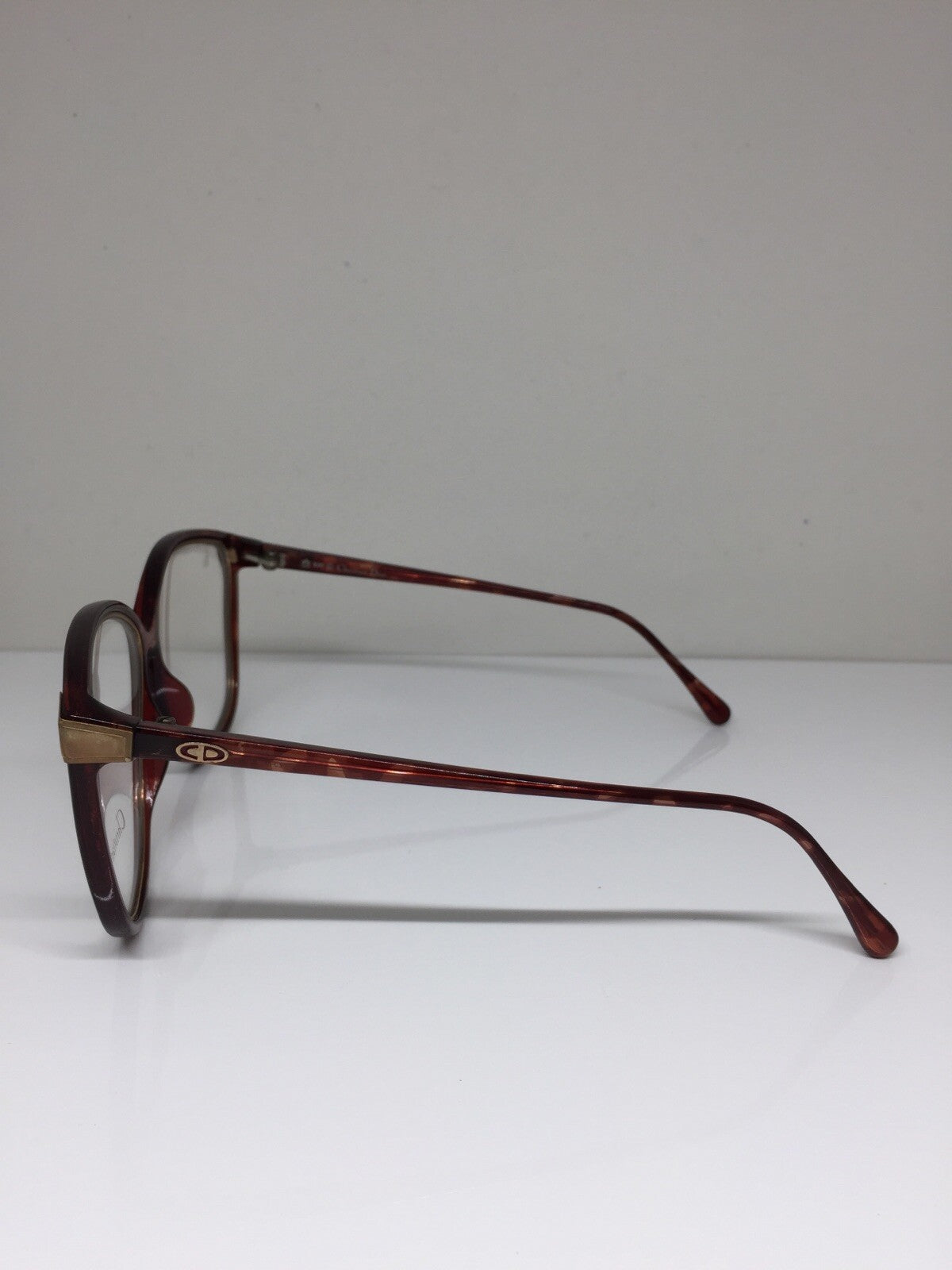 Vintage Christian Dior CD 2546 Gold Sunglasses - Super Vision Optical