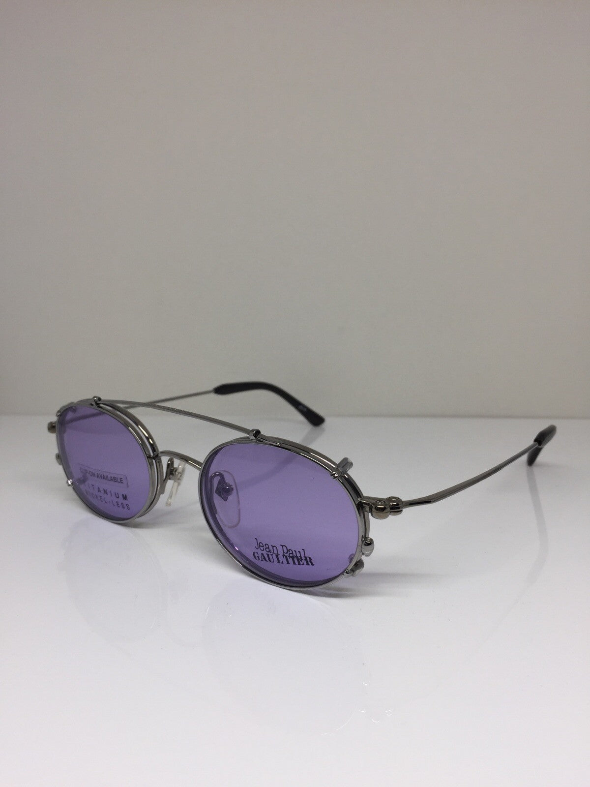 Vintage Jean Paul Gaultier JPG 55-0028 Brown Eyeglasses - Super Vision Optical