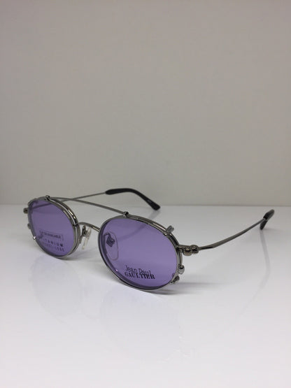 Vintage Jean Paul Gaultier JPG 55-0028 Brown Eyeglasses - Super Vision Optical