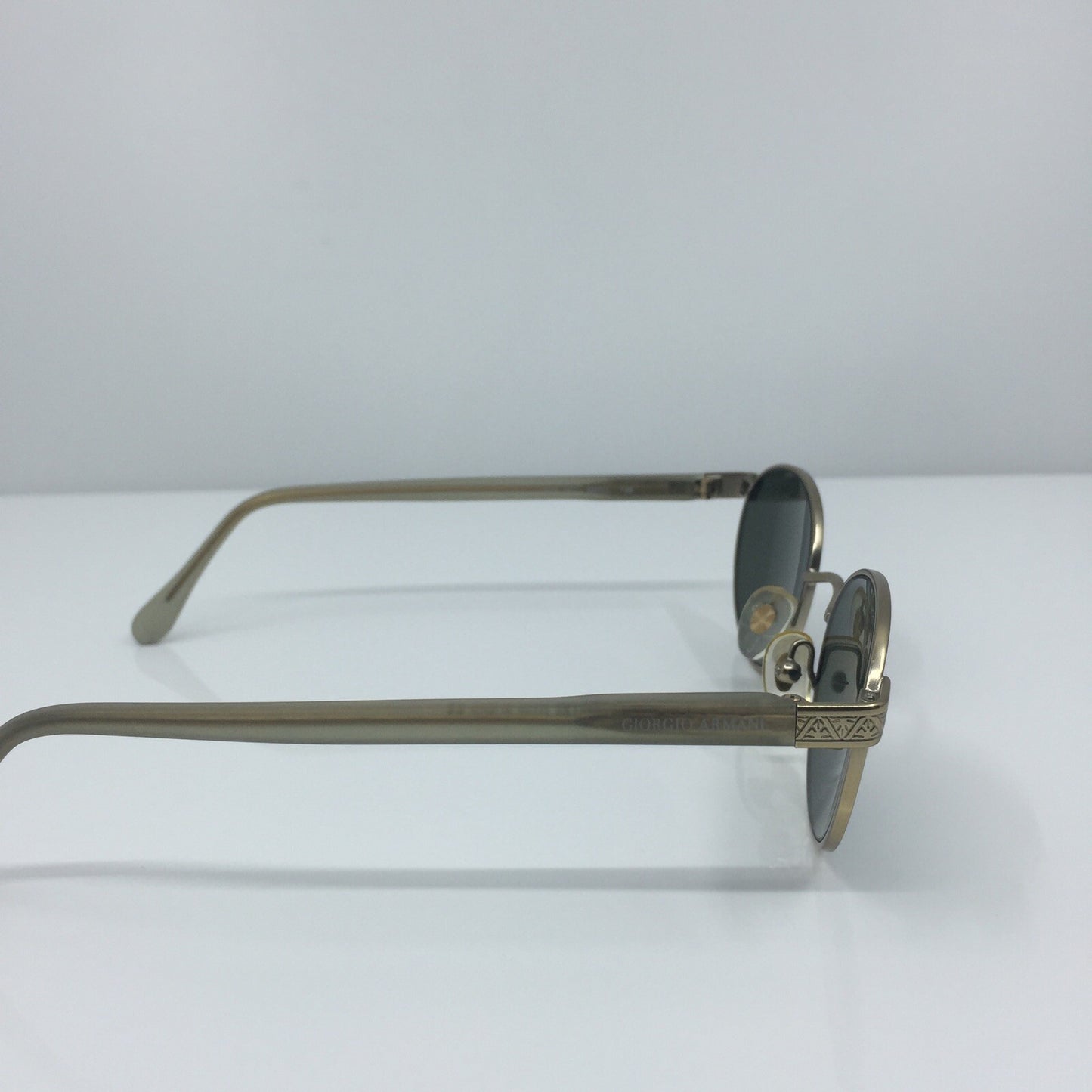 Vintage Giorgio Armani GA 633 Gold Sunglasses - Super Vision Optical