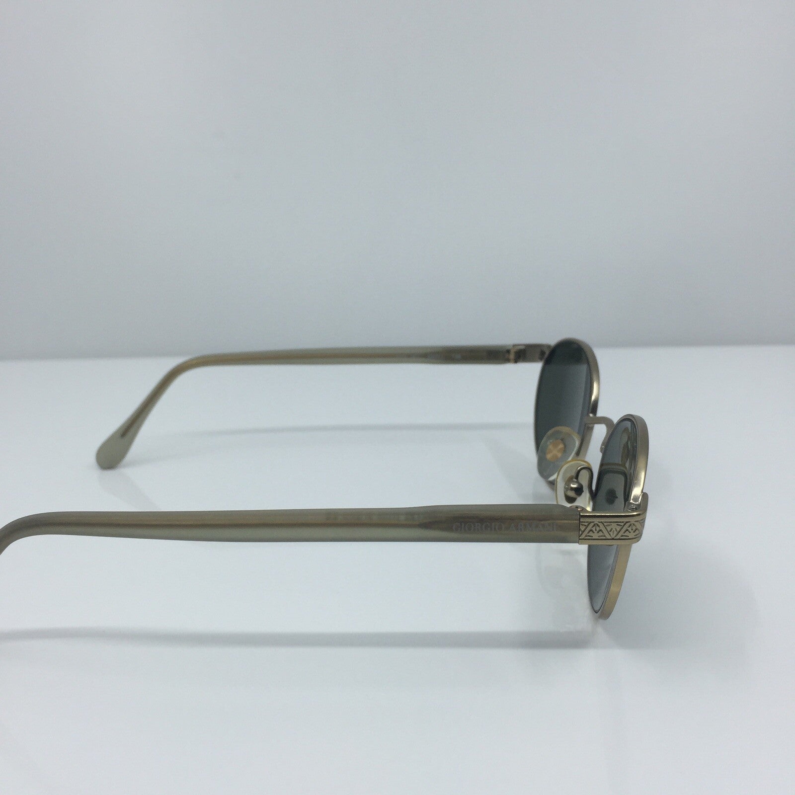 Vintage Giorgio Armani GA 633 Gold Sunglasses - Super Vision Optical