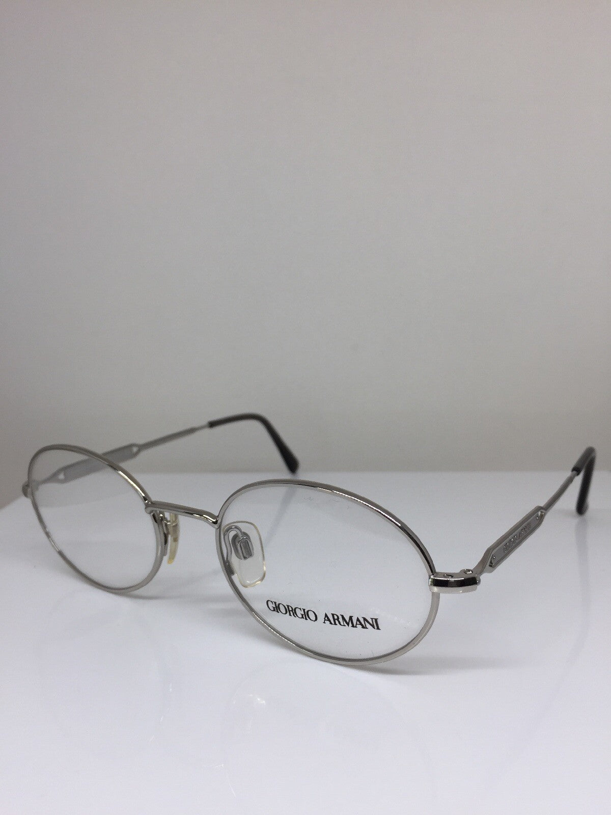 Vintage Giorgio Armani GA 241 Silver Eyeglasses - Super Vision Optical