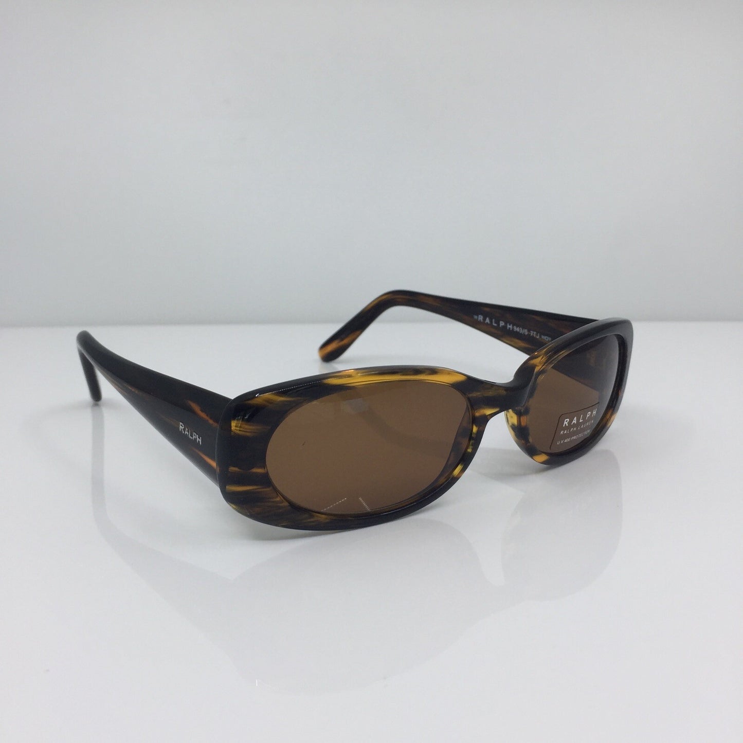 Vintage Ralph Lauren Ralph 943/S Tortoise Sunglasses - Super Vision Optical