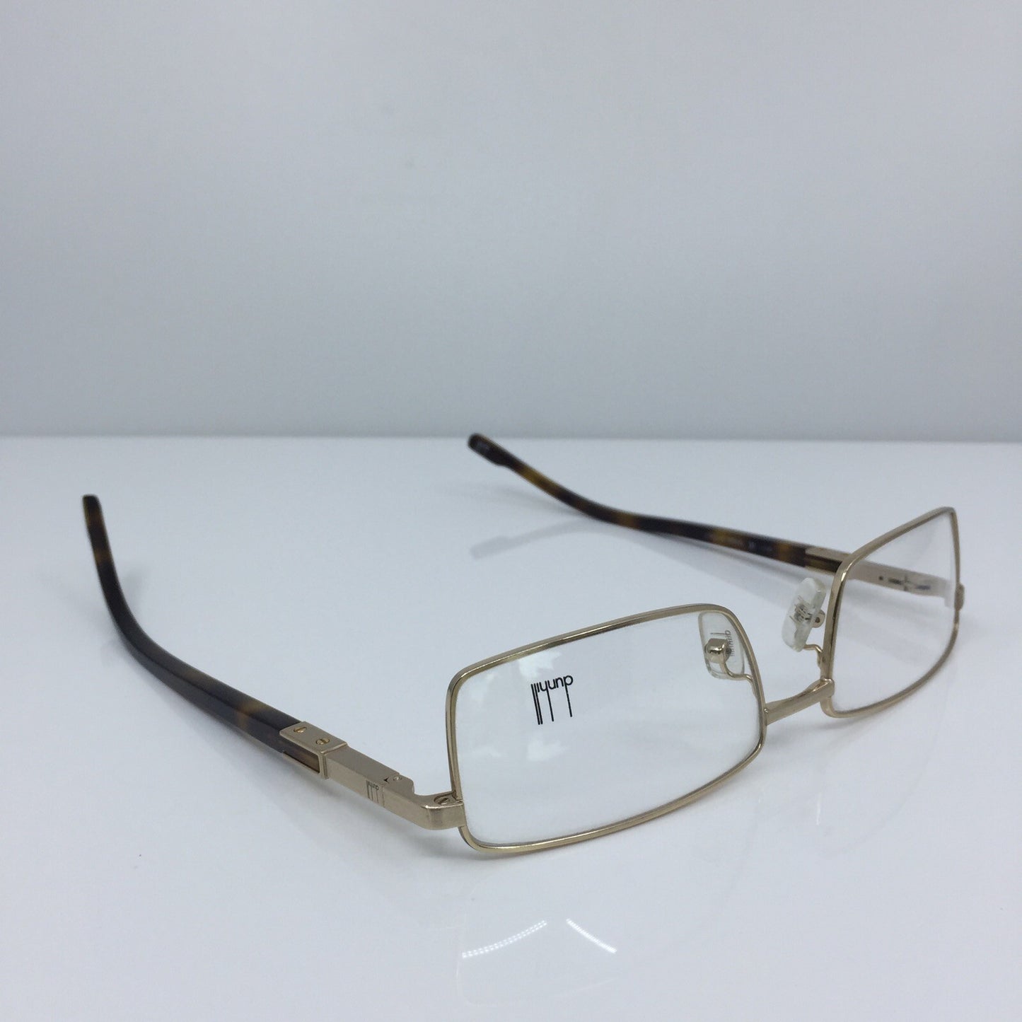 Vintage Dunhill DU09102 Tortoise Eyeglasses - Super Vision Optical