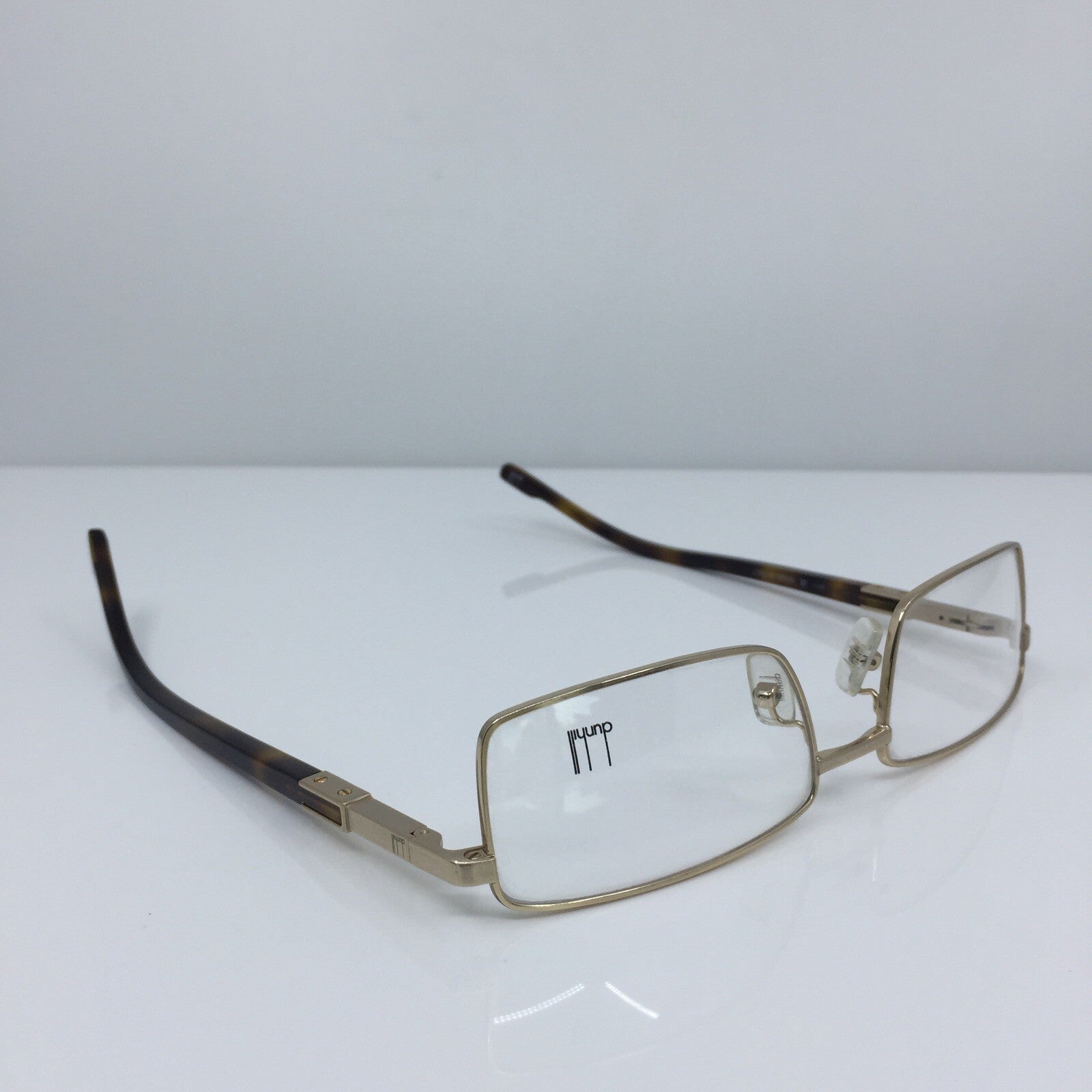 Vintage Dunhill DU09102 Tortoise Eyeglasses - Super Vision Optical