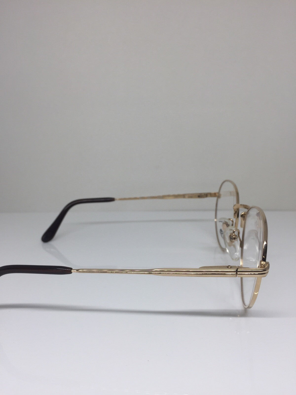 Vintage Nikon NK 4526 Gold Eyeglasses - Super Vision Optical