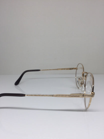 Vintage Nikon NK 4526 Gold Eyeglasses - Super Vision Optical