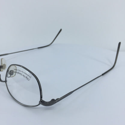Vintage Giorgio Armani GA 1006 Black Eyeglasses - Super Vision Optical