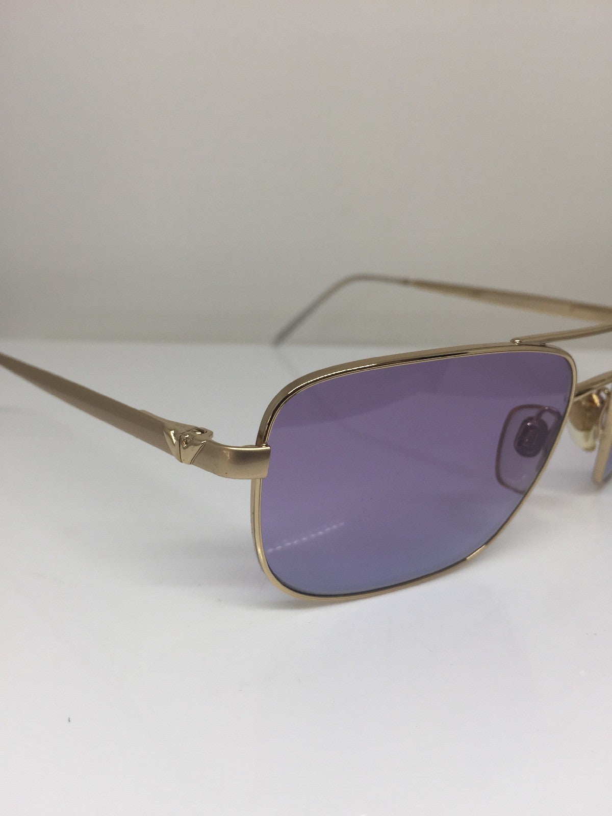 Vintage Emporio Armani EA 159-S Gold Sunglasses - Super Vision Optical