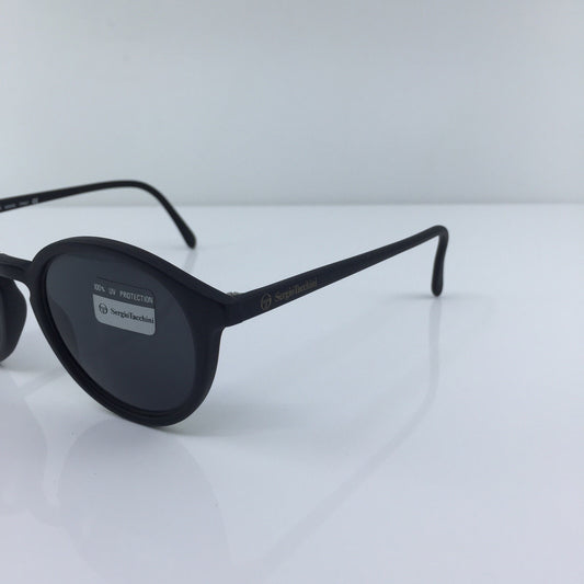 Vintage Sergio Tacchini ST 1510-S Black Sunglasses - Super Vision Optical