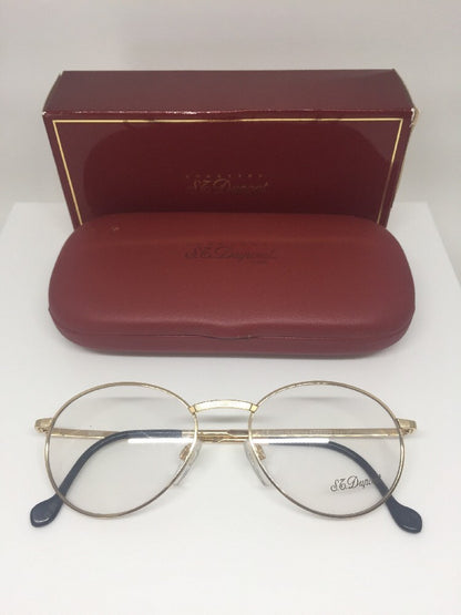 Vintage ST DuPont D060 Gold Eyeglasses - Super Vision Optical