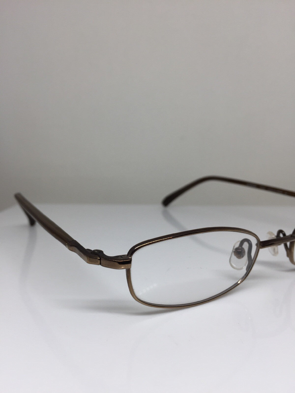Vintage Suteki Masunaga MASUNAGA 3423 Brown Eyeglasses - Super Vision Optical