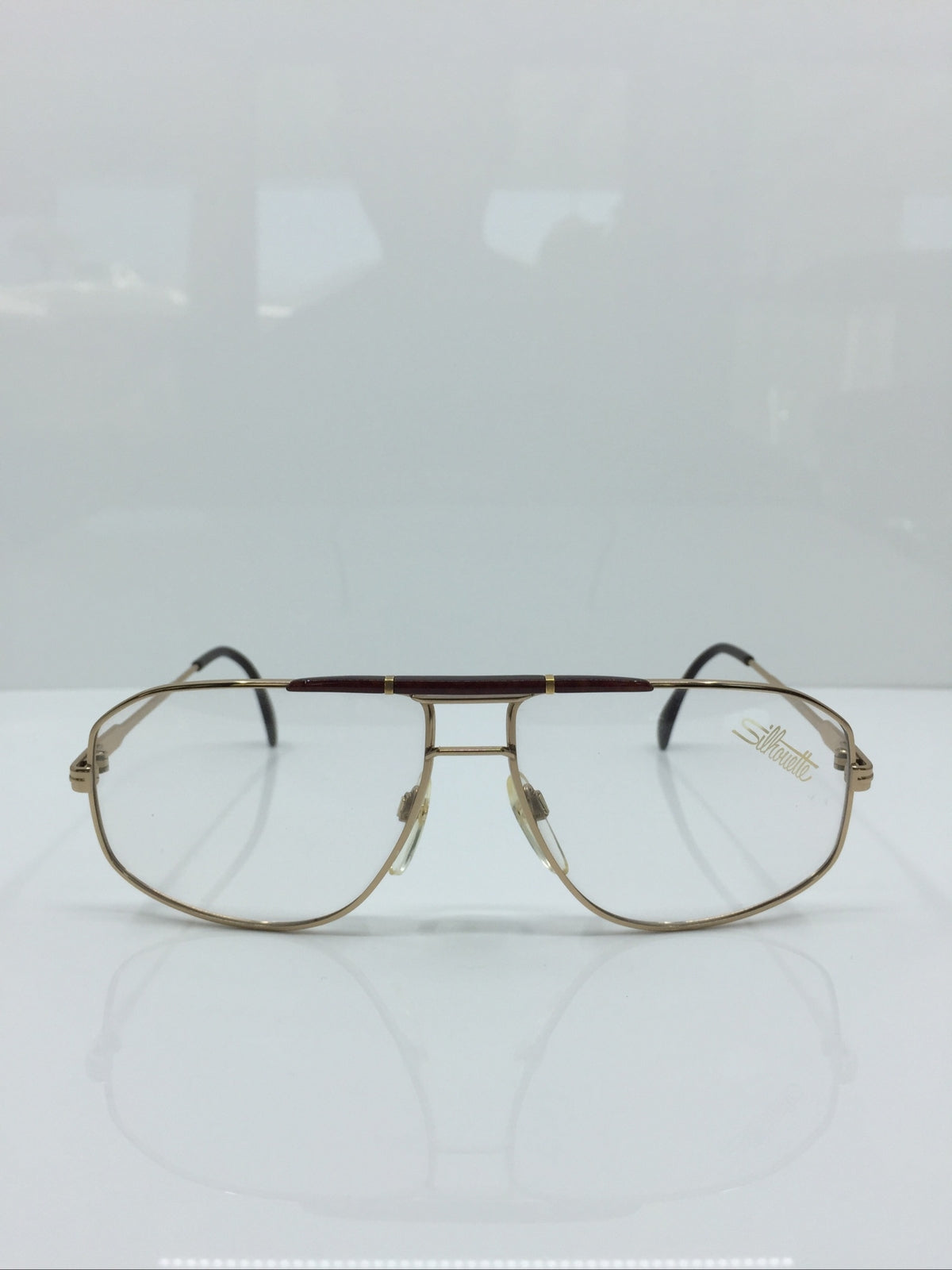 Vintage Silhouette 7100 Gold Sunglasses - Super Vision Optical