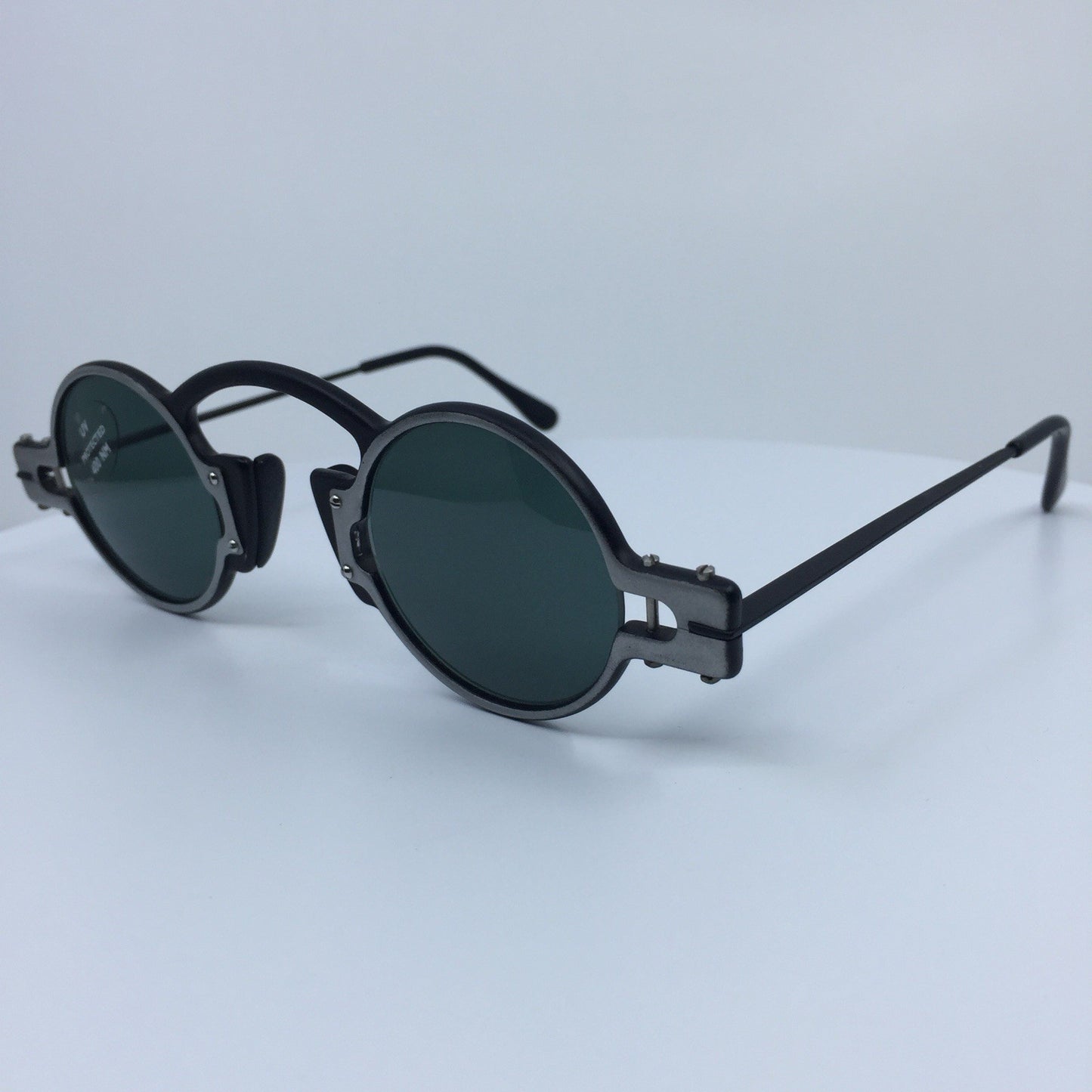 Vintage Revue MOD. MODEM Black Sunglasses - Super Vision Optical