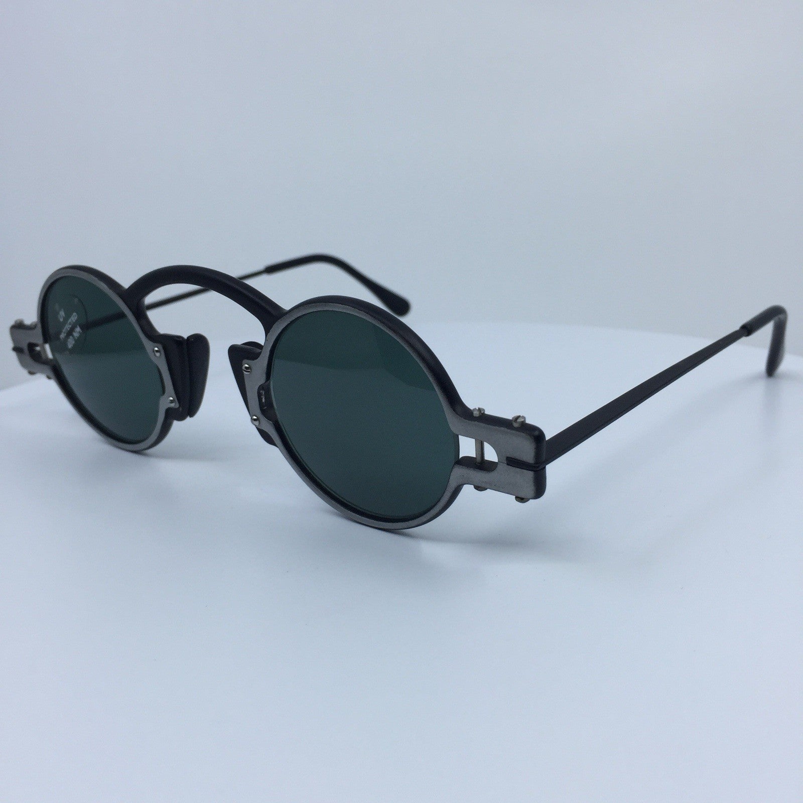 Vintage Revue MOD. MODEM Black Sunglasses - Super Vision Optical