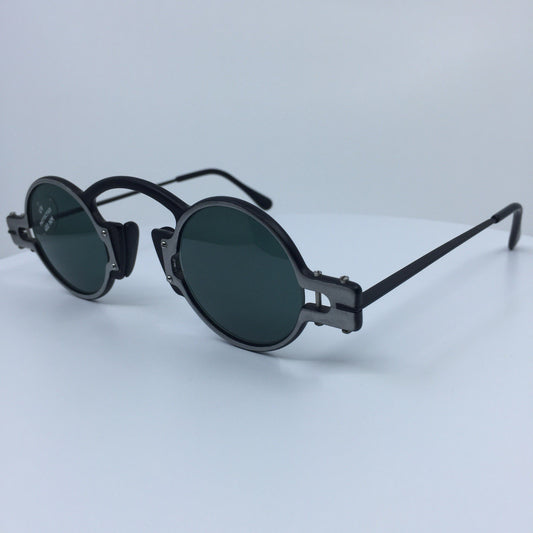 Vintage Revue MOD. MODEM Black Sunglasses - Super Vision Optical