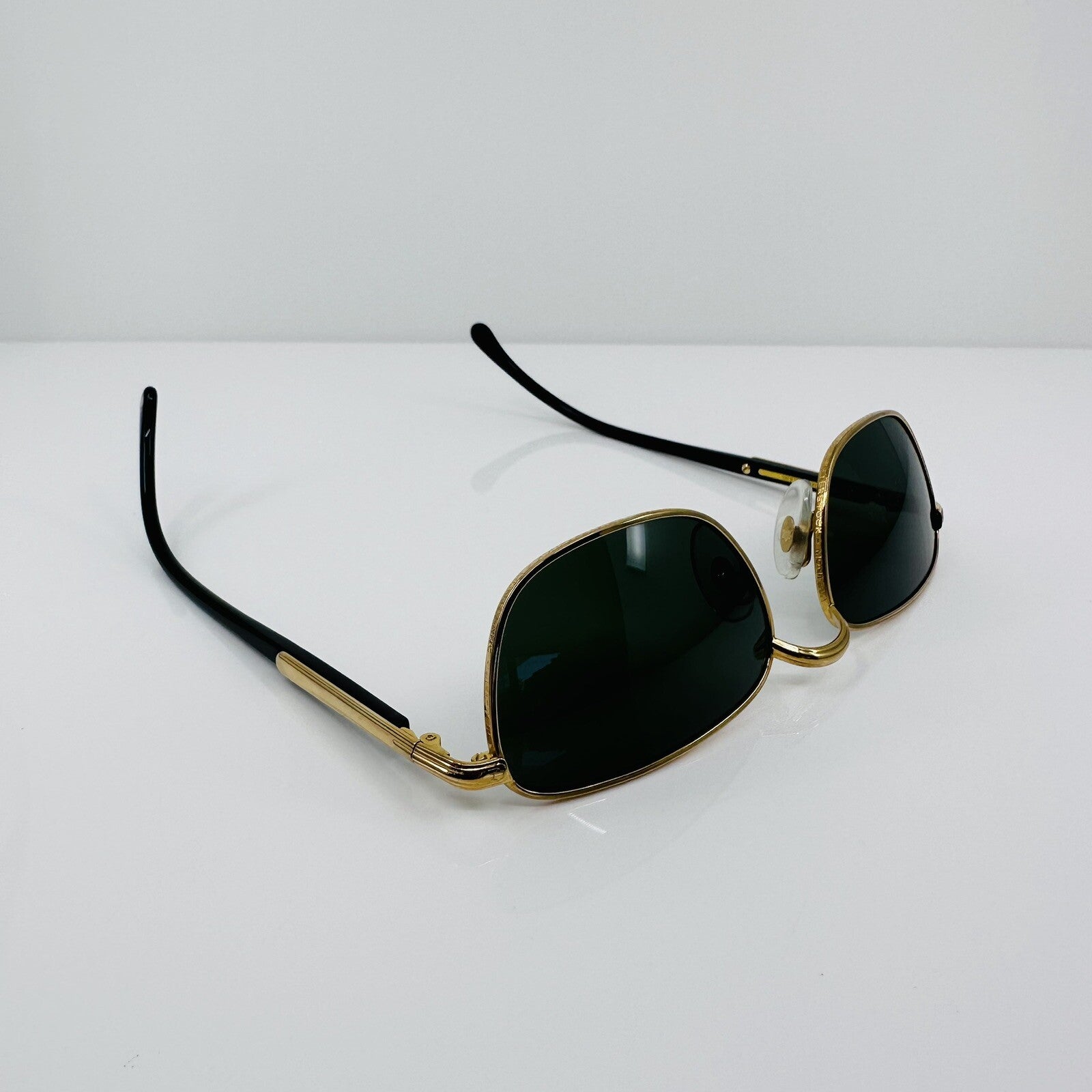 Vintage Mont Blanc 051452 Black Sunglasses - Super Vision Optical
