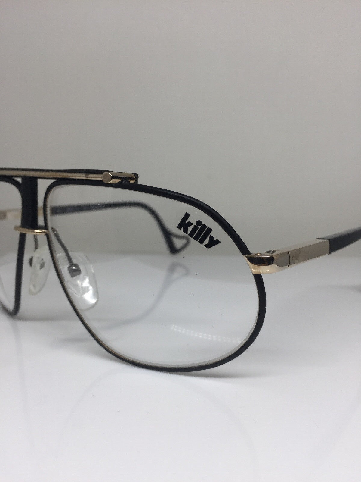 Vintage Killy 470 22 Gold Sunglasses - Super Vision Optical
