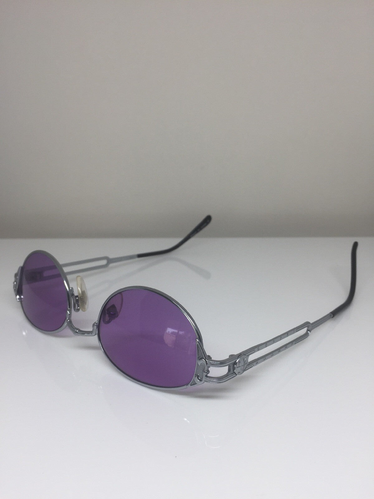 Vintage Jean Paul Gaultier JPG 58-5103 Silver Sunglasses - Super Vision Optical