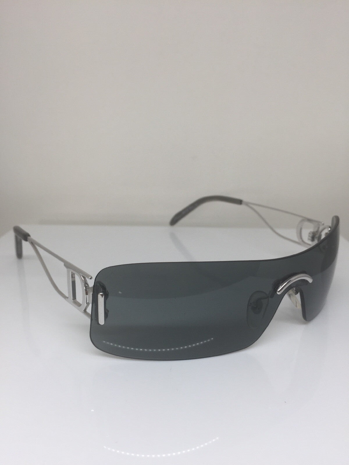 Vintage Dior CD Miss Diorella/N Silver Sunglasses - Super Vision Optical