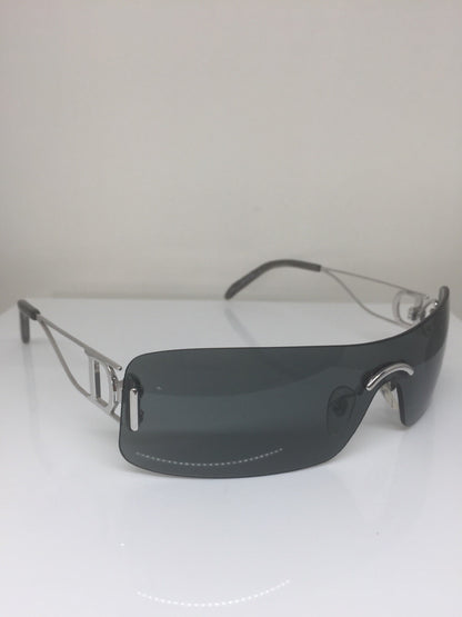 Vintage Dior CD Miss Diorella/N Silver Sunglasses - Super Vision Optical
