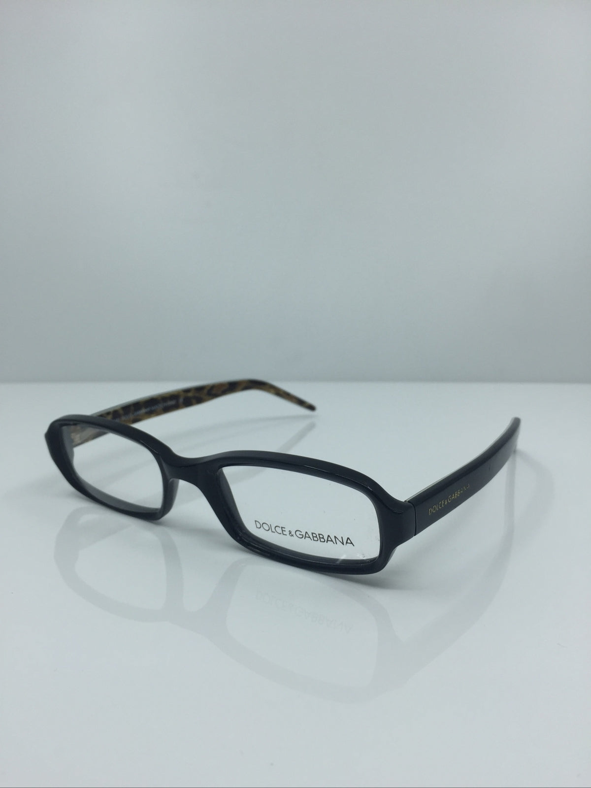 Vintage Dolce & Gabbana DG 440 Black Eyeglasses - Super Vision Optical