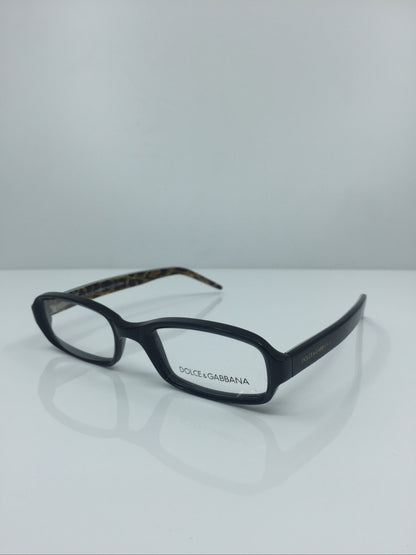 Vintage Dolce & Gabbana DG 440 Black Eyeglasses - Super Vision Optical