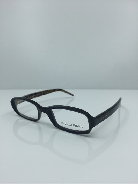 Vintage Dolce & Gabbana DG 440 Black Eyeglasses - Super Vision Optical