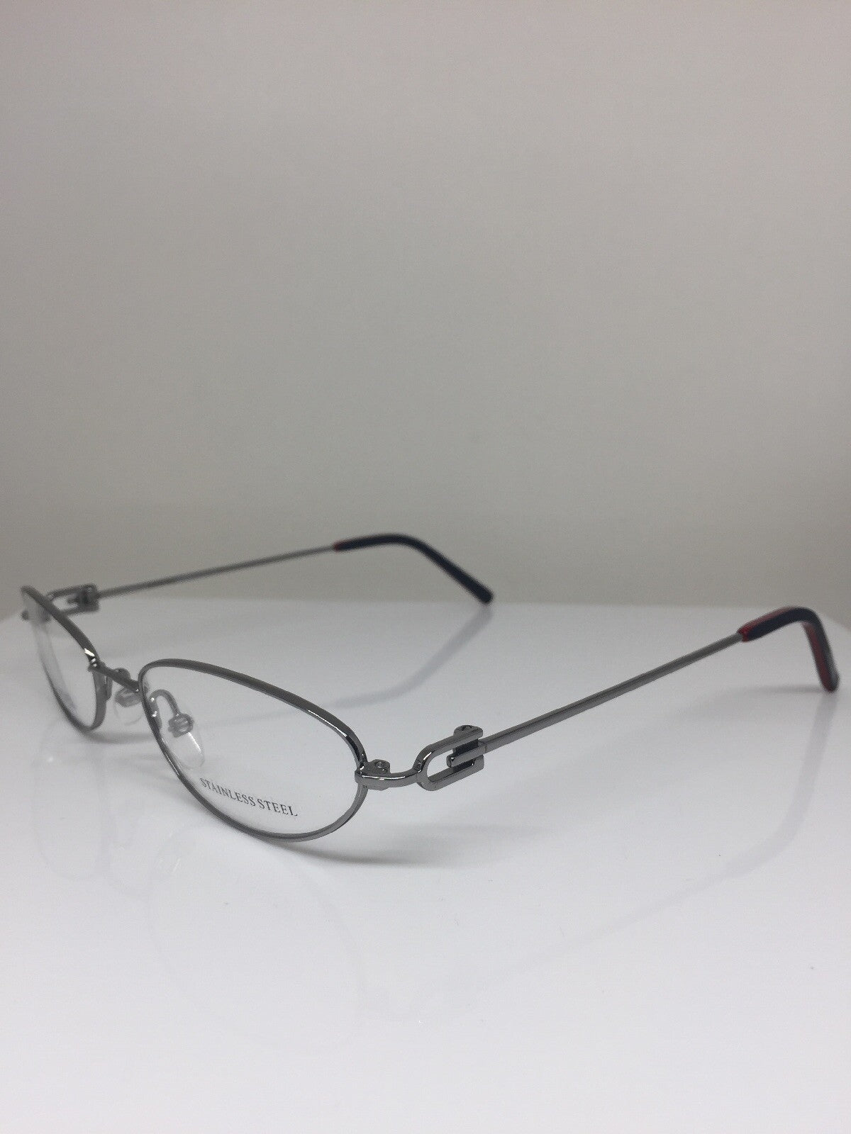 Vintage Gucci GG 2717 Silver Eyeglasses - Super Vision Optical