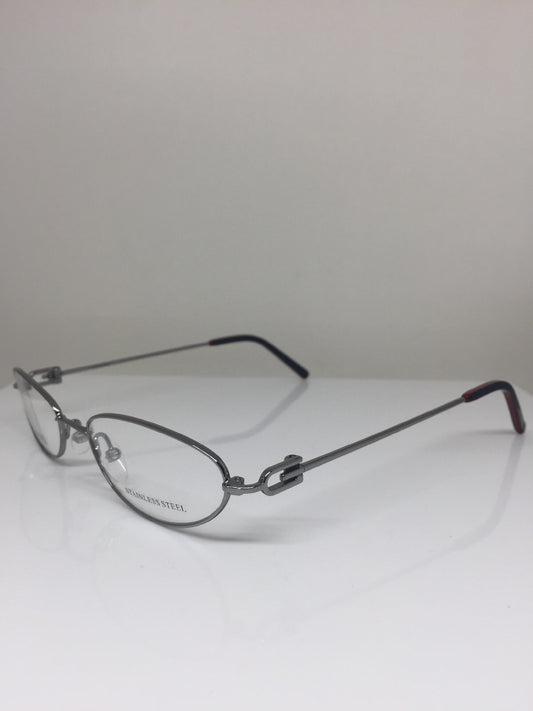 Vintage Gucci GG 2717 Silver Eyeglasses - Super Vision Optical