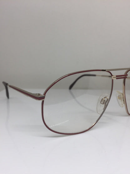 Vintage Fila FILA 6501 Gold Eyeglasses - Super Vision Optical