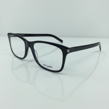 Vintage Saint Laurent Saint Laurent SL 288 SLIM Black Eyeglasses - Super Vision Optical