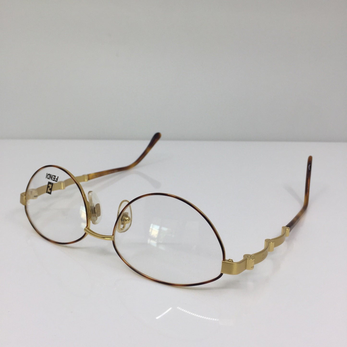 Vintage Fendi VL 7161 Tortoise Sunglasses - Super Vision Optical