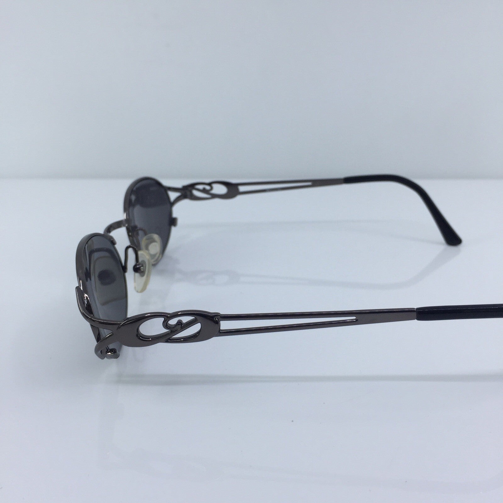 Vintage Christian Dior CD Romantique Gunmetal Sunglasses - Super Vision Optical