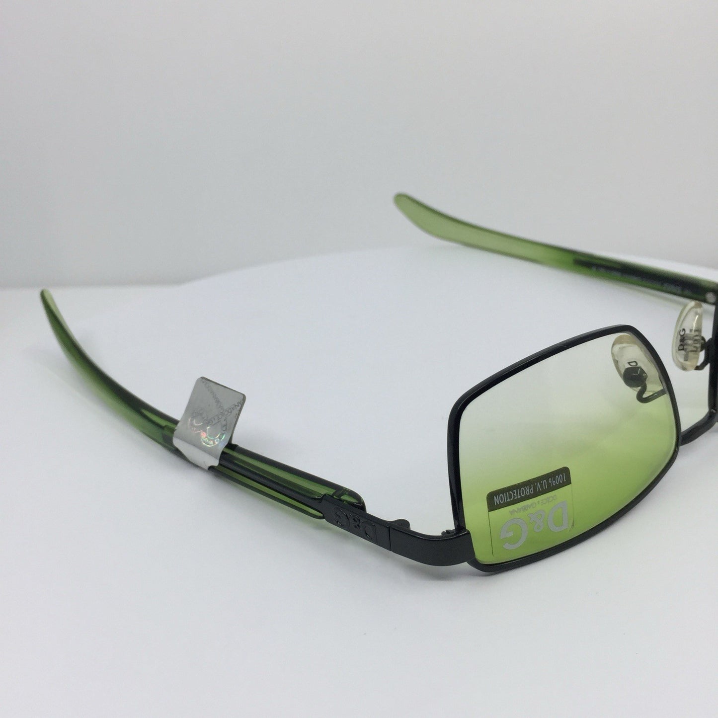 Vintage Dolce & Gabbana DG 2050 Green Sunglasses - Super Vision Optical